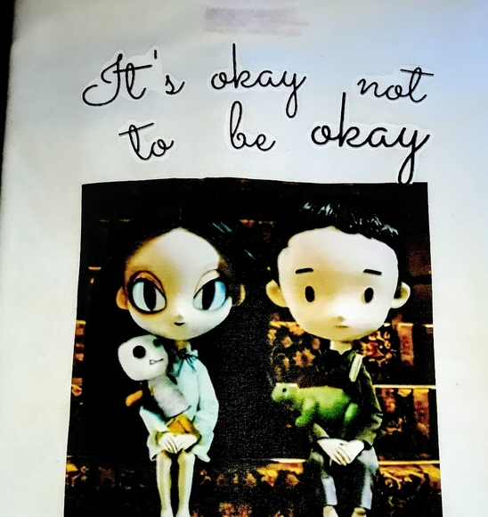 K-Drama t-shirt It's okay not to be okay - Picture 1 of 1